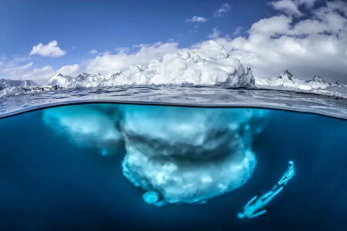 11 Stunning Photos Of What’s Hiding Under The Tip Of The Iceberg By Tobias Friedrich