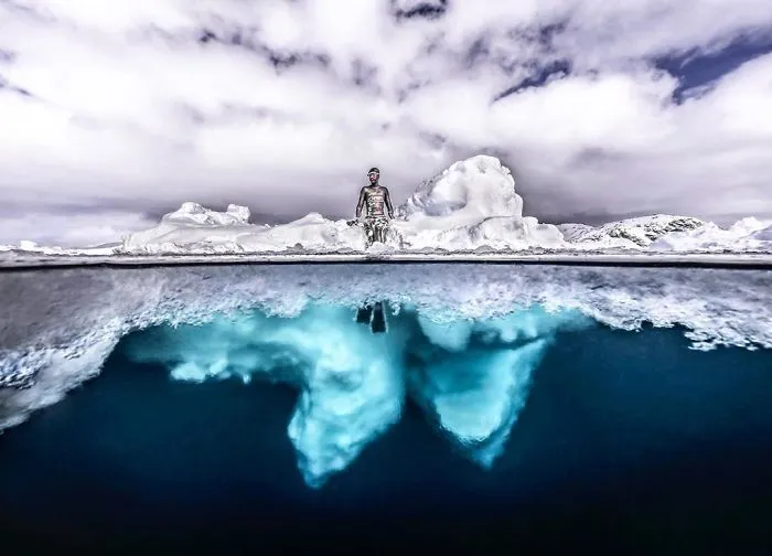 11 Stunning Photos Of What’s Hiding Under The Tip Of The Iceberg By Tobias Friedrich