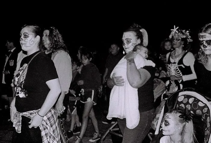 With Babies In Arms
