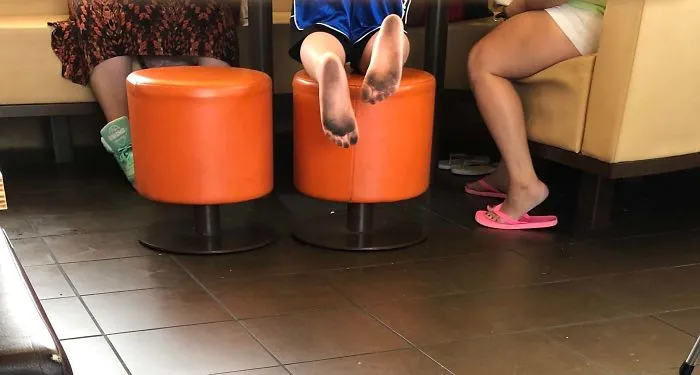 Trying To Enjoy My Lunch