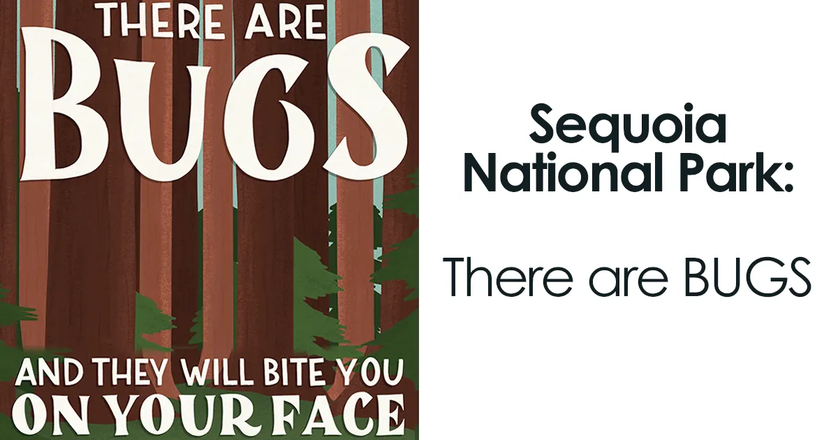 I Illustrated National Parks In America Based On Their Worst Review And I Hope They Will Make You Laugh (16 Pics)