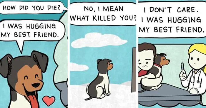 Here Are My Comics Inspired By My Dog That Most Dog Owners May Relate To (13 New Pics)