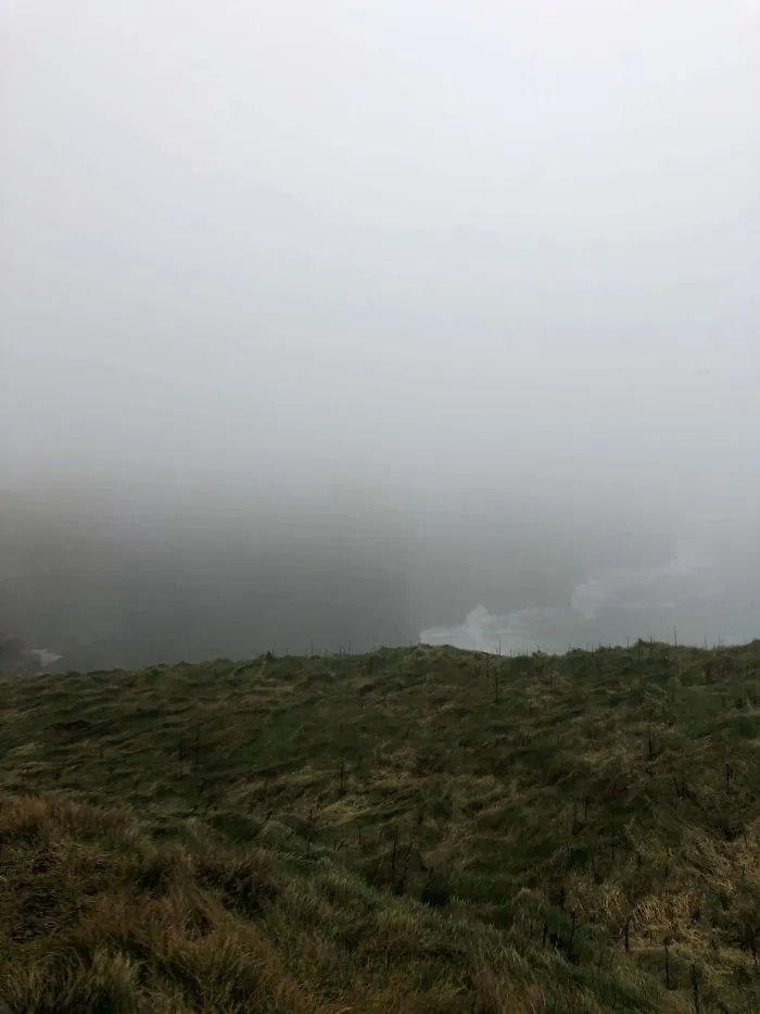 Viajé de EEUU a Irlanda para ver los Acantilados de Moher