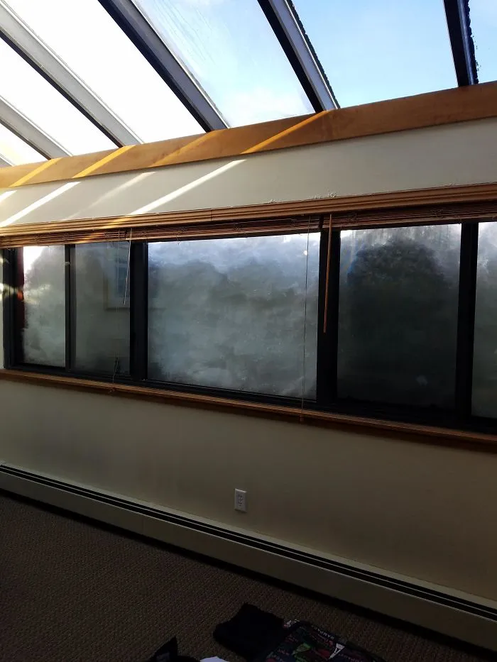 Went On Vacation And Paid Extra For A Room With A View Of The Mountains. The Snow Plow Ran Right Outside Our Window