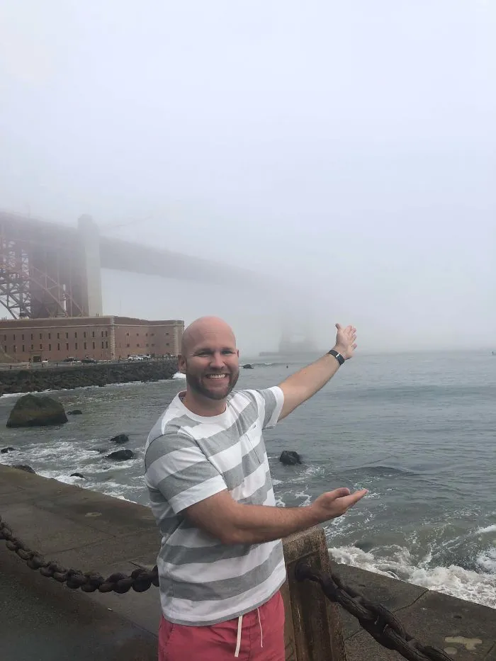 Go To The Golden Gate Bridge They Said. Get There Early They Said