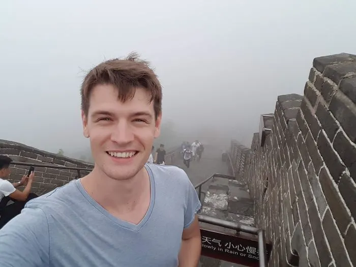 The Day I Visited The Great Wall Of China