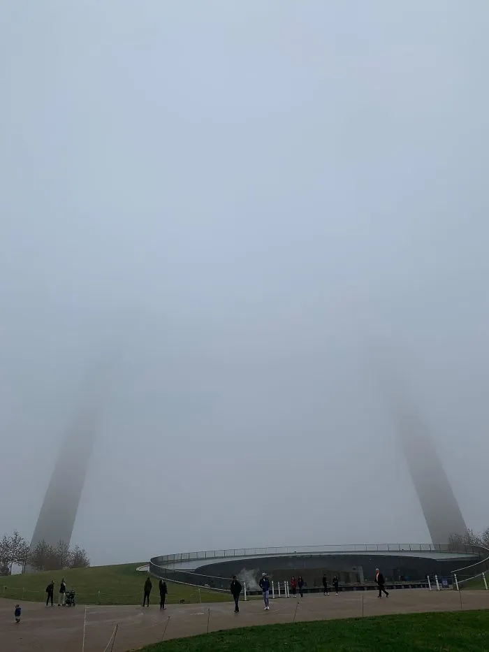Fui a San Luis y me dijeron que tenía que ver el Arco