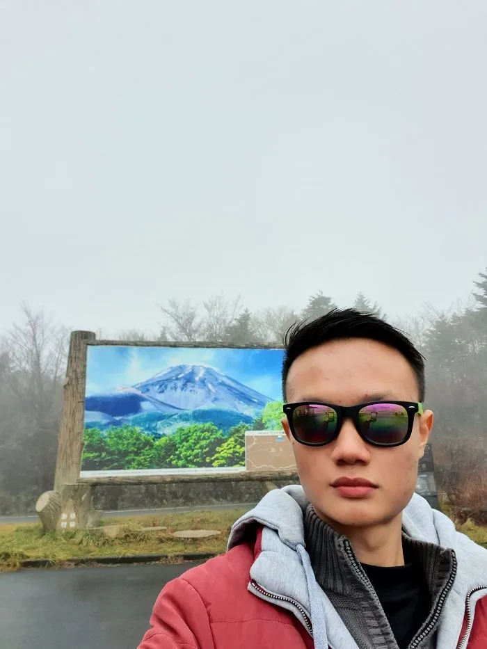Mi 1ª visita al Monte Fuji