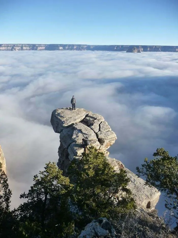 My First Time Visiting The Grand Canyon And This Happened