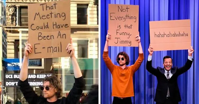 'Dude With A Sign' Has 5.7 Million Followers For Dropping Truth Bombs On Signs In Public