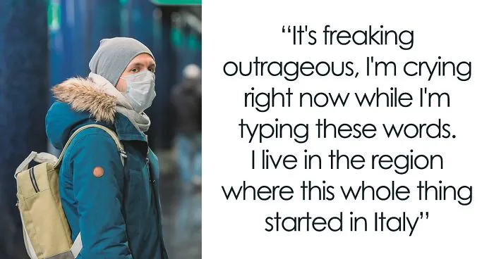 Italians Are Sharing The Unprecedented Things That Happened There During The Coronavirus Outbreak