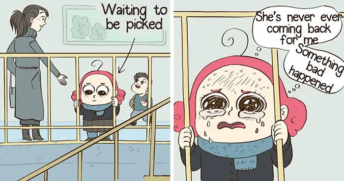 Here Are My 39 Comics About My Childhood