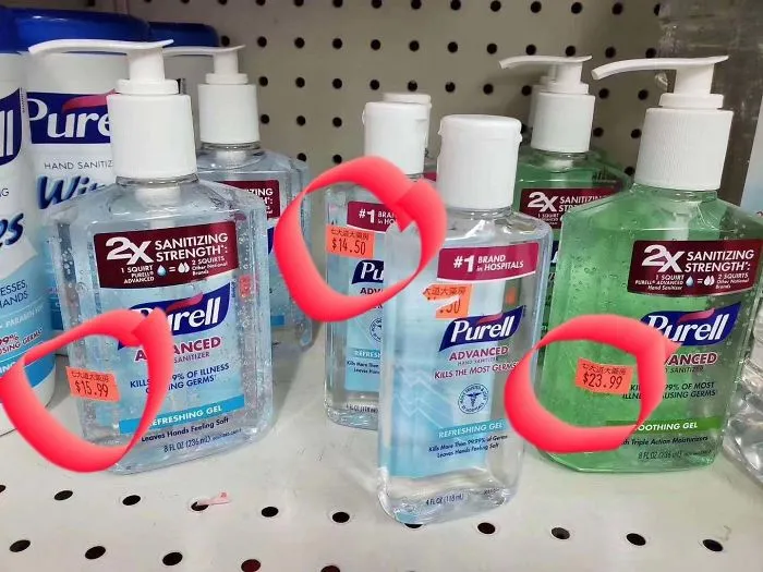 Oportunistas subiendo precios
