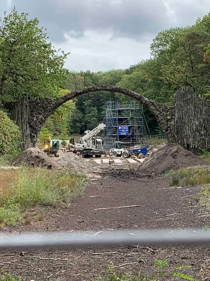 Rented A Car And Took A 2-Hour Drive Outside Of Berlin To See Die Rakotzbrücke