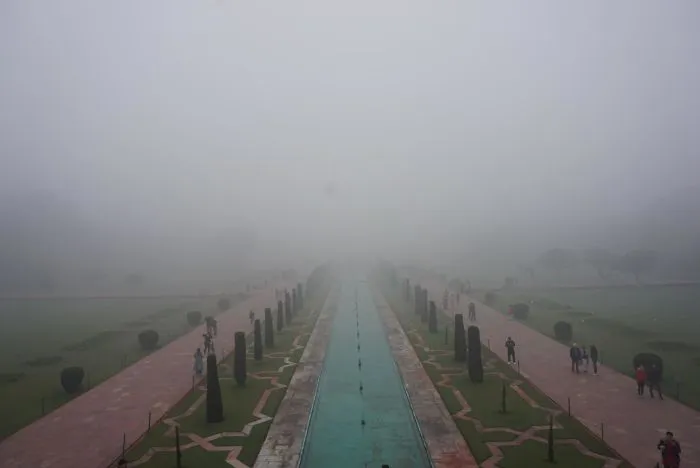 Went To See The Taj Mahal This Morning