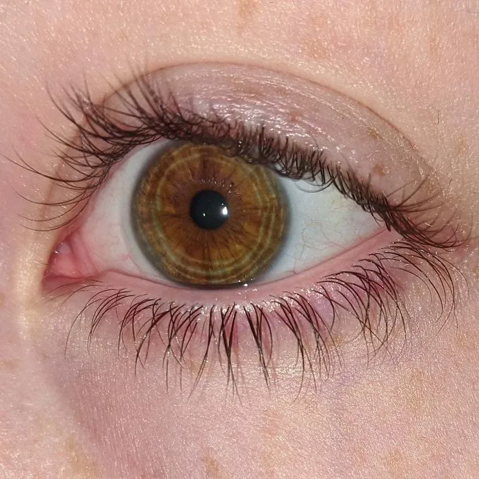 My Iris Has Rings In It