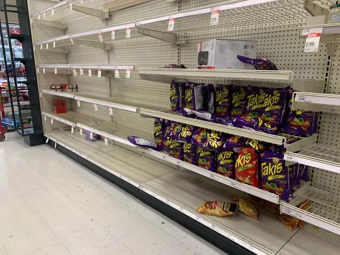 After Panic Buyers Left, These 39 Things Were Untouched At Supermarkets