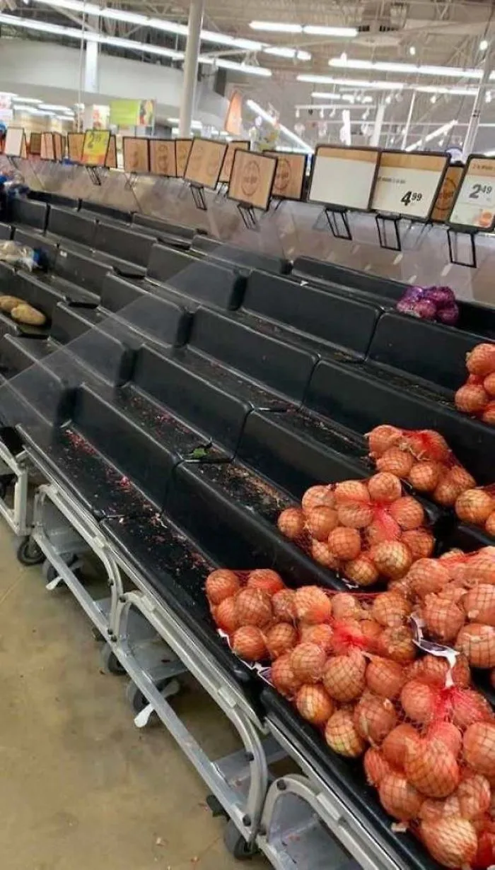 After Panic Buyers Left, These 39 Things Were Untouched At Supermarkets