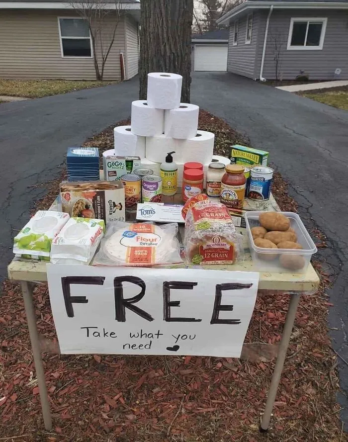 Someone With A Generous And Kind Heart