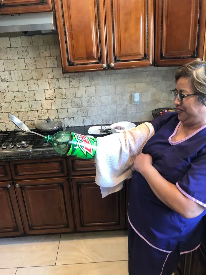 My Grandma’s Technique For Cooking With Hot Oil