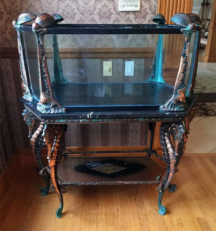 Lovely Antique Aquarium