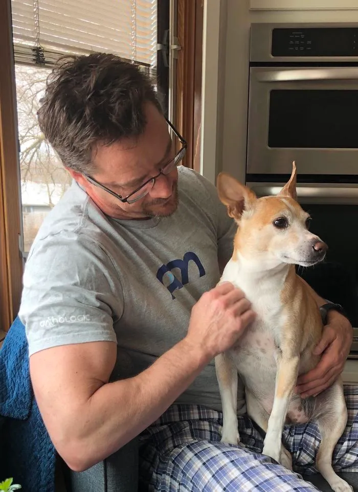 My Husband Has Been Home 24/7 For A Whole Three Days And My Dog Is A Full On Traitorous Bastard. It’s Like I Don’t Exist. This Is Crap