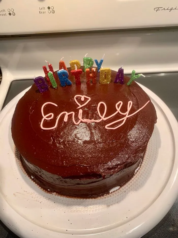 My SO Refused To Let Me Have A Cake-Less Birthday While Under Quarantine, So He Learned How To Make One For Me. He’s A Keeper