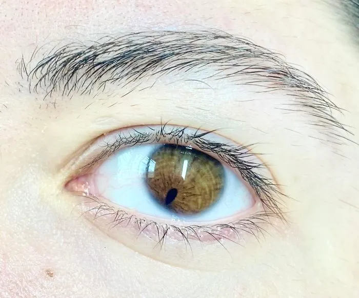 A veces la gente se calla cuando habla conmigo para mirarme al ojo