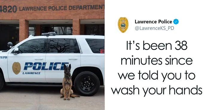 This Police Department Posts Comedy Gold On Twitter, And Here Are 30 Of Their Funniest Tweets