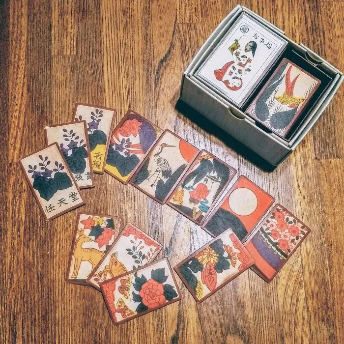 Antiguas cartas de Nintendo de mi abuela