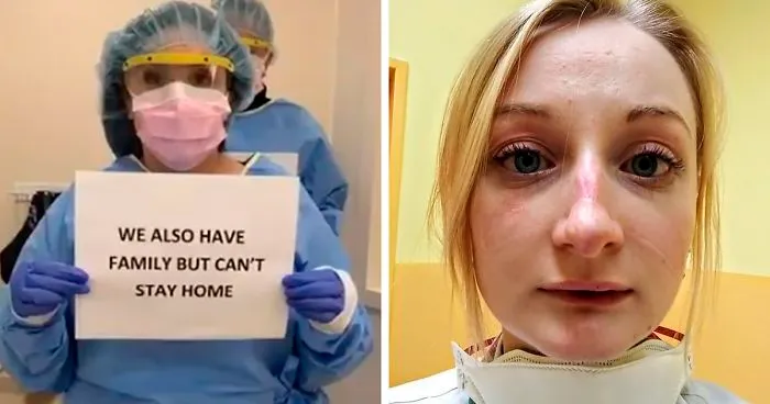 Doctors Are Uniting In Begging People To Stay At Home (15 Pics)