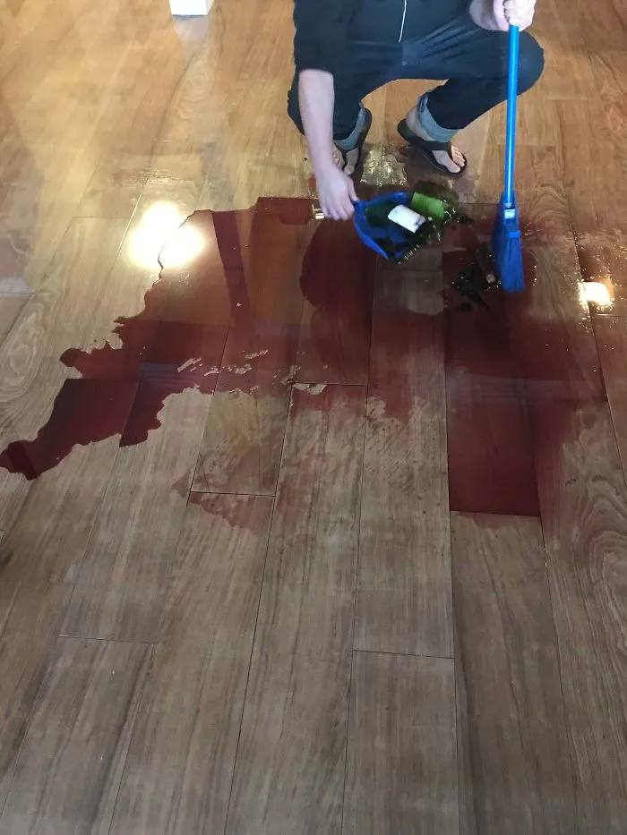 That Was The Last Bottle