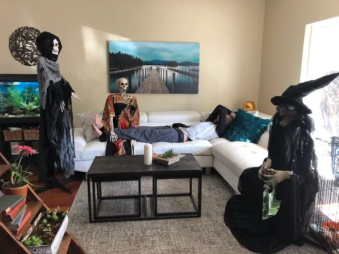It’s My BF’s Birthday, We Can’t Have Friends Over. Don’t Think He Approves Of Our Substitute Guests