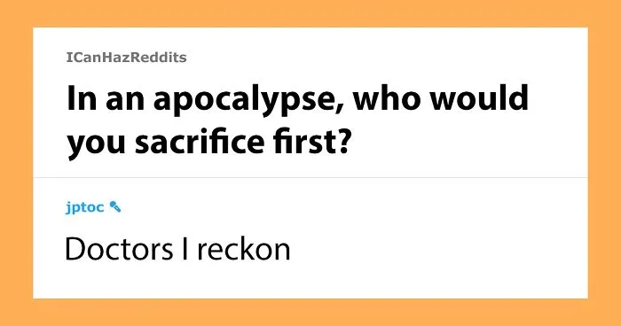 "Ask Me A Question, Then Edit Your Question To Make Me Look Like A Jerk" (30 Of The Best Submissions)