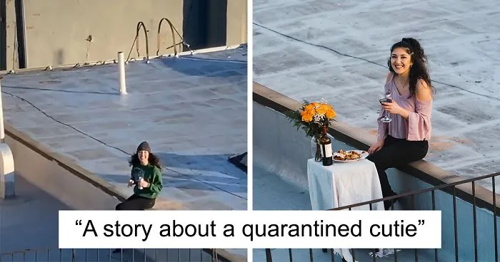 A Guy From Brooklyn Sees A Girl Dancing On A Roof, Sends Her A Drone With His Number On It