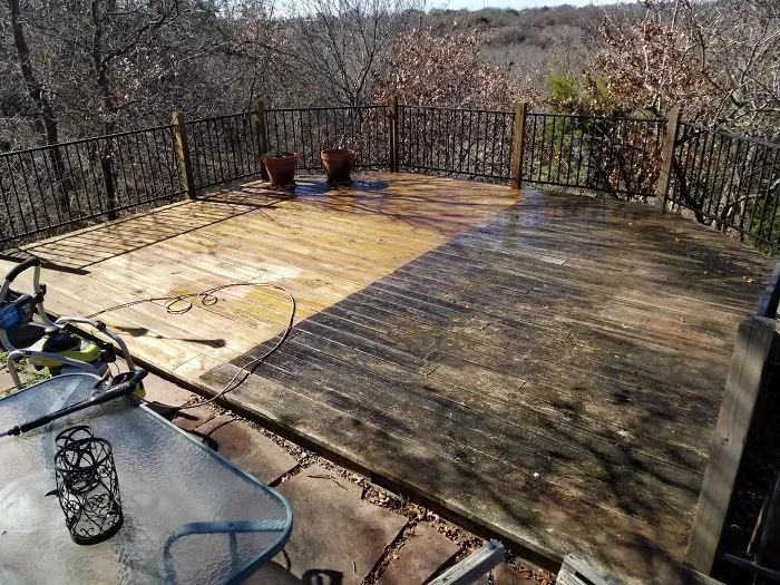 Washed Off 20 Years Of Texas Weather This Weekend