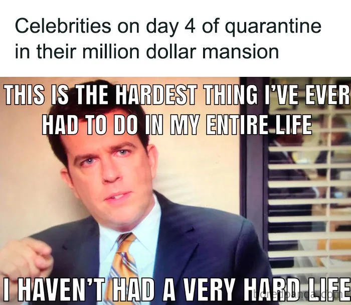 Celebrities Have Never Been More Annoying: People Are Roasting Their Quarantine Content With Memes (27 Pics)