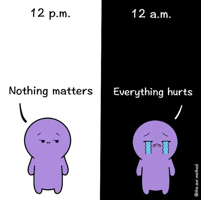 My 30 Wholesome And Not-So-Wholesome Comics About Mental Health And Relationships