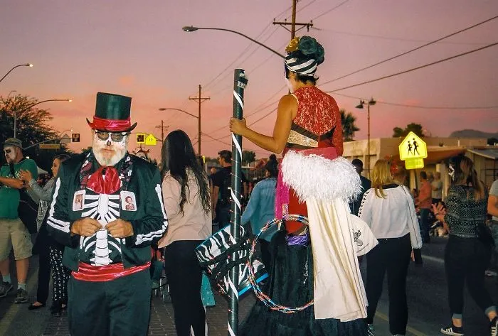 Sunset De Los Muertos