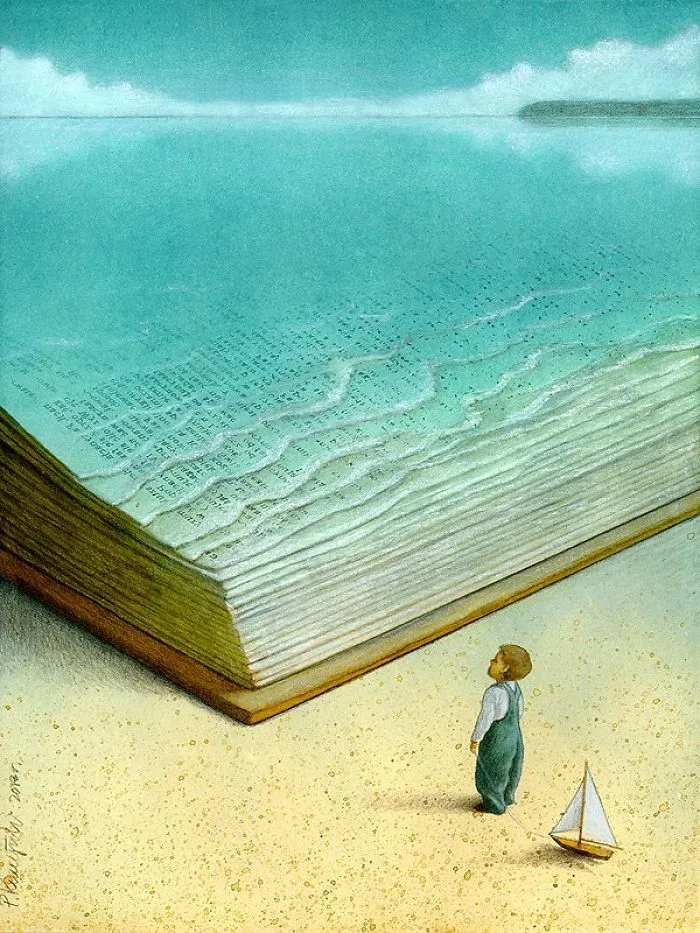 Polish Artist Creates 30 Uncomfortably Accurate Metaphors About The Ills Of Our Society (New Pics)
