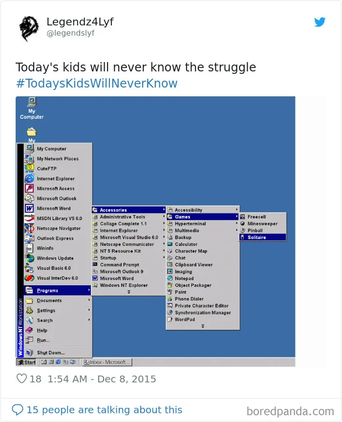 Millennials Share 30 Things Generation Z Doesn’t Know About, And It Will Make You Feel Old