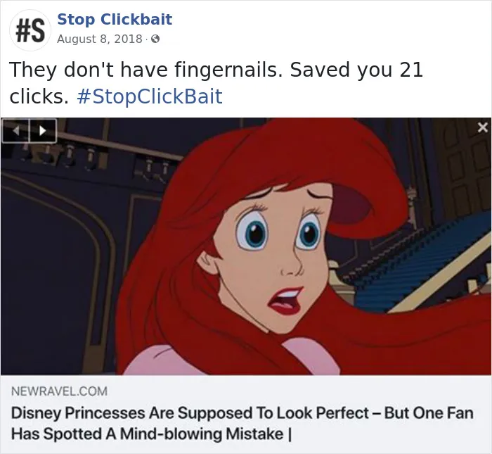 30 Times ‘Stop Clickbait’ Hilariously Summarized Clickbait Articles And Saved You A Click (New Pics)