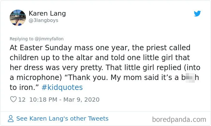 Jimmy Fallon Invites People To Share The Funniest Things They Heard Kids Say, They Deliver (30 Tweets)