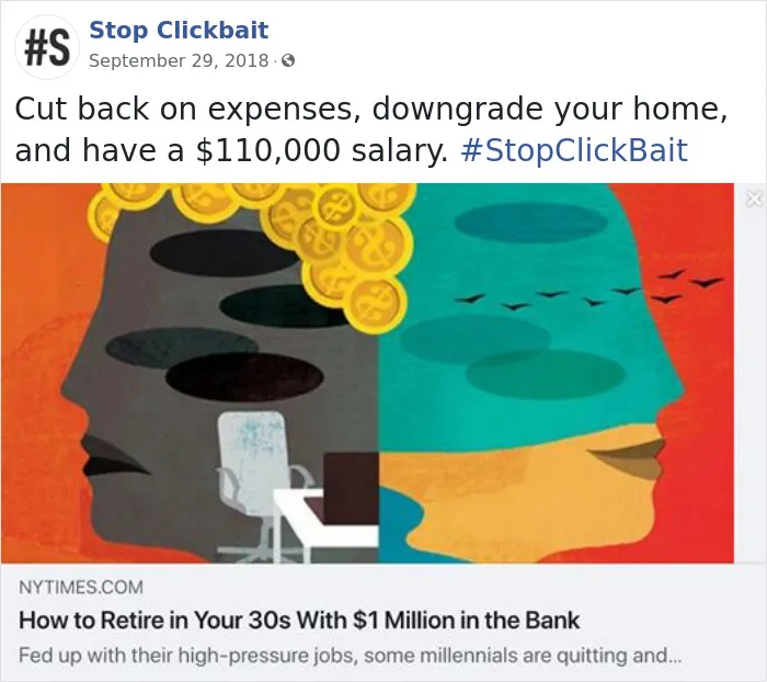 30 Times ‘Stop Clickbait’ Hilariously Summarized Clickbait Articles And Saved You A Click (New Pics)