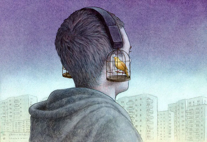 Polish Artist Creates 30 Uncomfortably Accurate Metaphors About The Ills Of Our Society (New Pics)