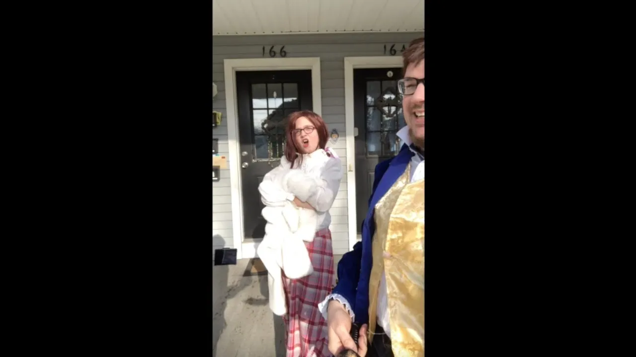 Neighborhood Performs Les Miserables In Quarantine