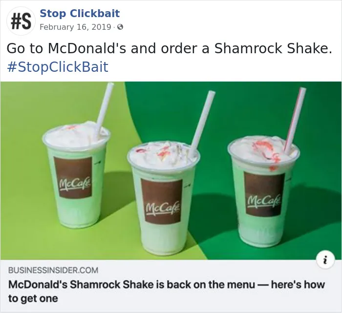 30 Times ‘Stop Clickbait’ Hilariously Summarized Clickbait Articles And Saved You A Click (New Pics)
