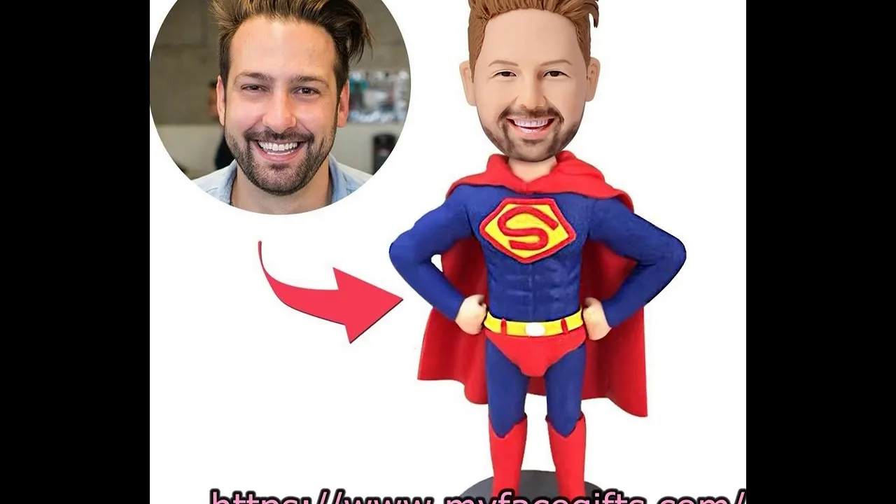 100% Custom Bobbleheads