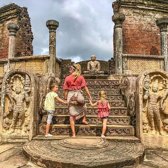 Polonnaruwa-Vatadage