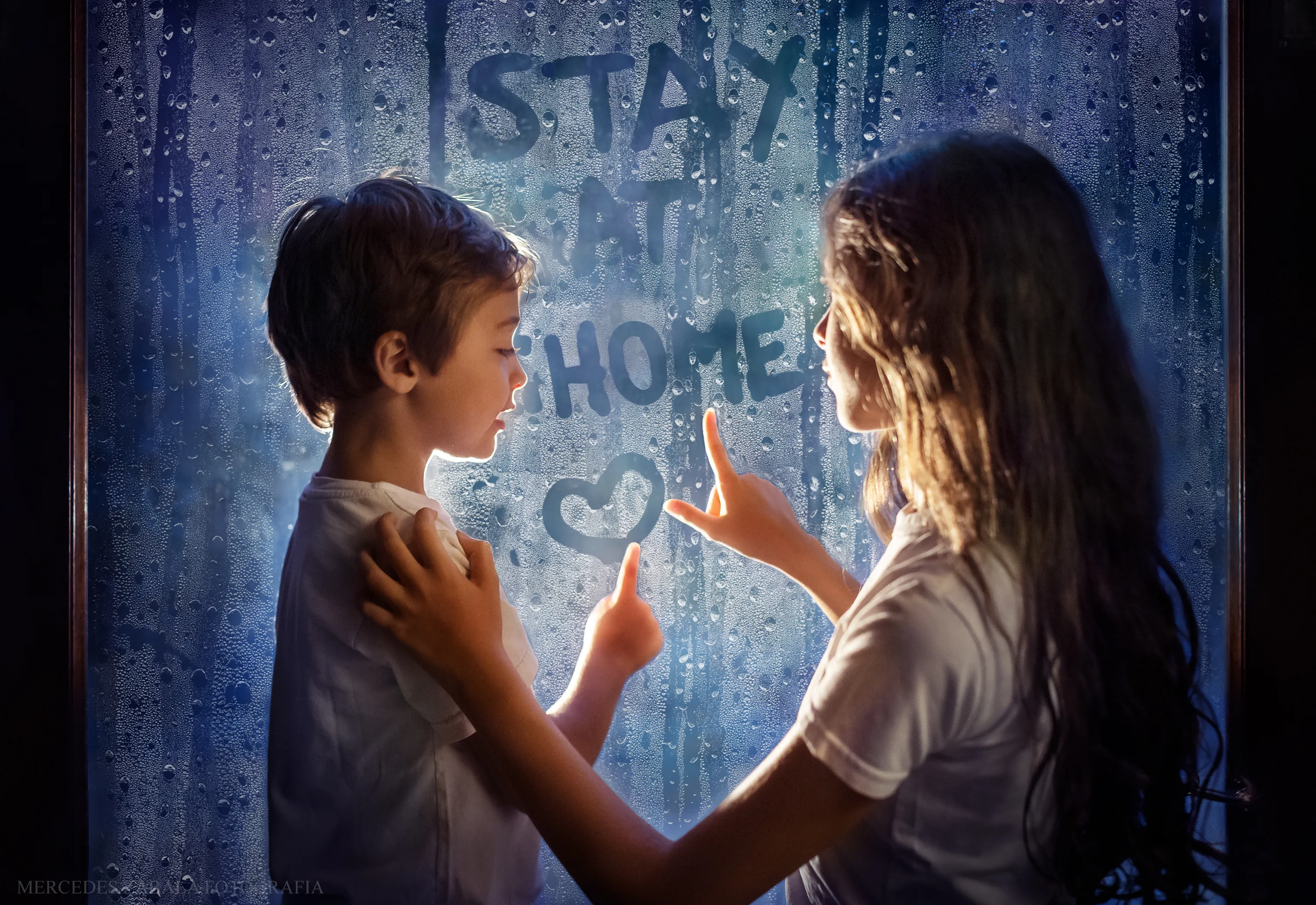 Stay At Home. The Strength Of Unity. 
i Photographed My Kids During This Time At Home.